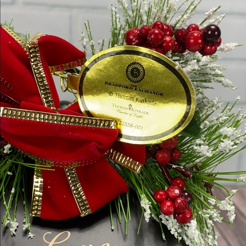 COPY - Thomas Kincade Sparkle the Season “Love” L… - Picture 2 of 9